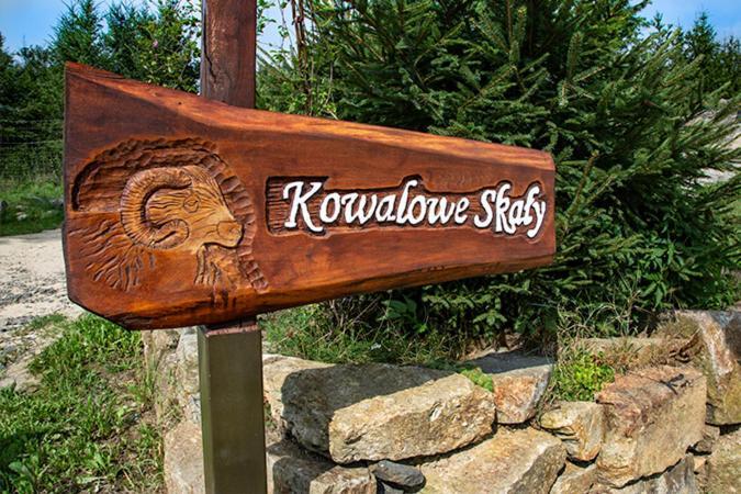 Отель Kowalowe Skaly Spa&More Еленя-Гура Экстерьер фото